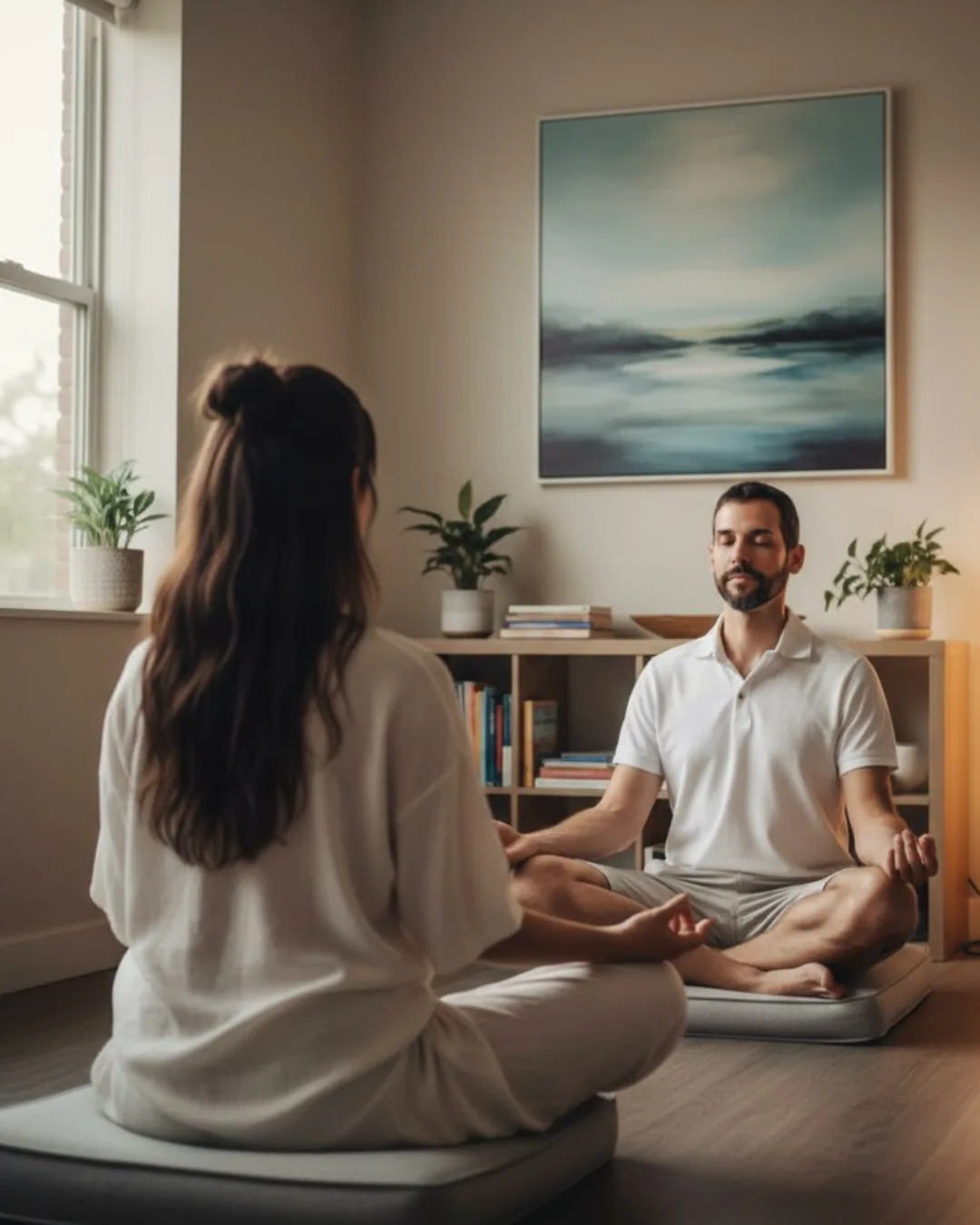 Sessão individual de mindfulness