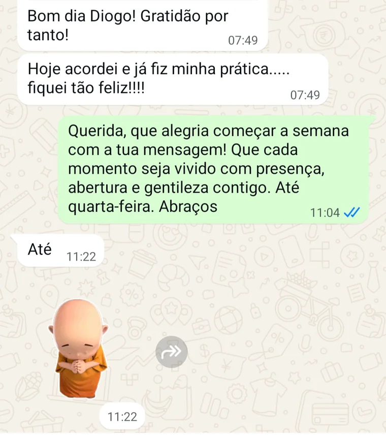 Depoimento — Professora, 54 anos